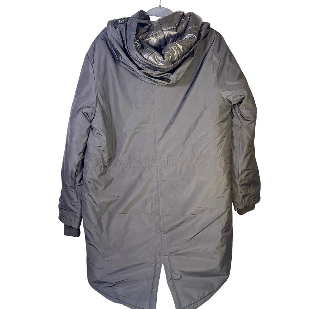 Free Country Women’s Arctic Series Black Anorak Jacket Size Large NWT - Picture 10 of 11